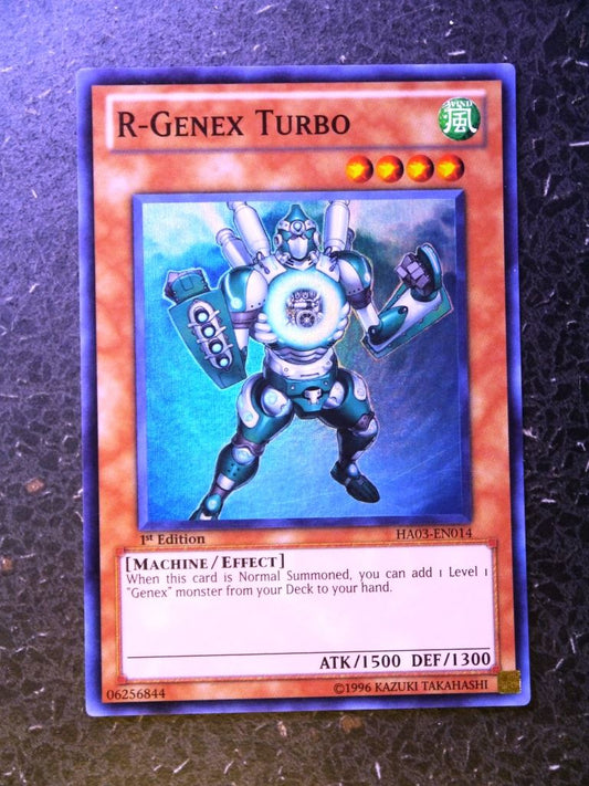 Yugioh Cards: R-Genex Turbo HAO3 SUPER RARE # 2E33