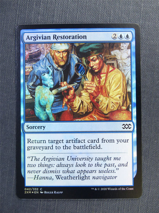 Argivian Restoration Foil