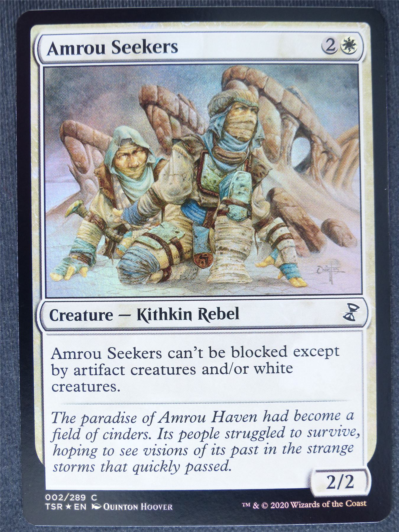 Amrou Seekers Foil - Remastered - Mtg Magic Cards #PU