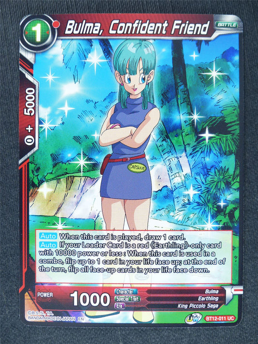 Bulma Confident Friend #OZ