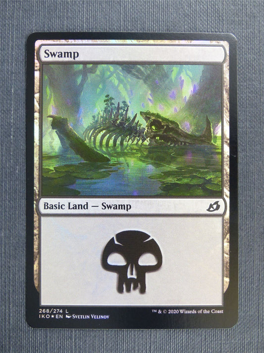 Swamp 268/274 Foil - IKO Mtg Card