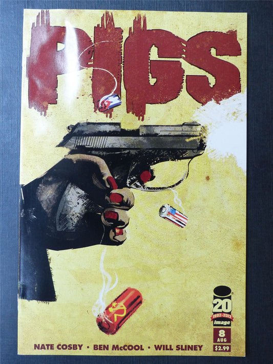 PIGS #8 - Image Comics #5HL