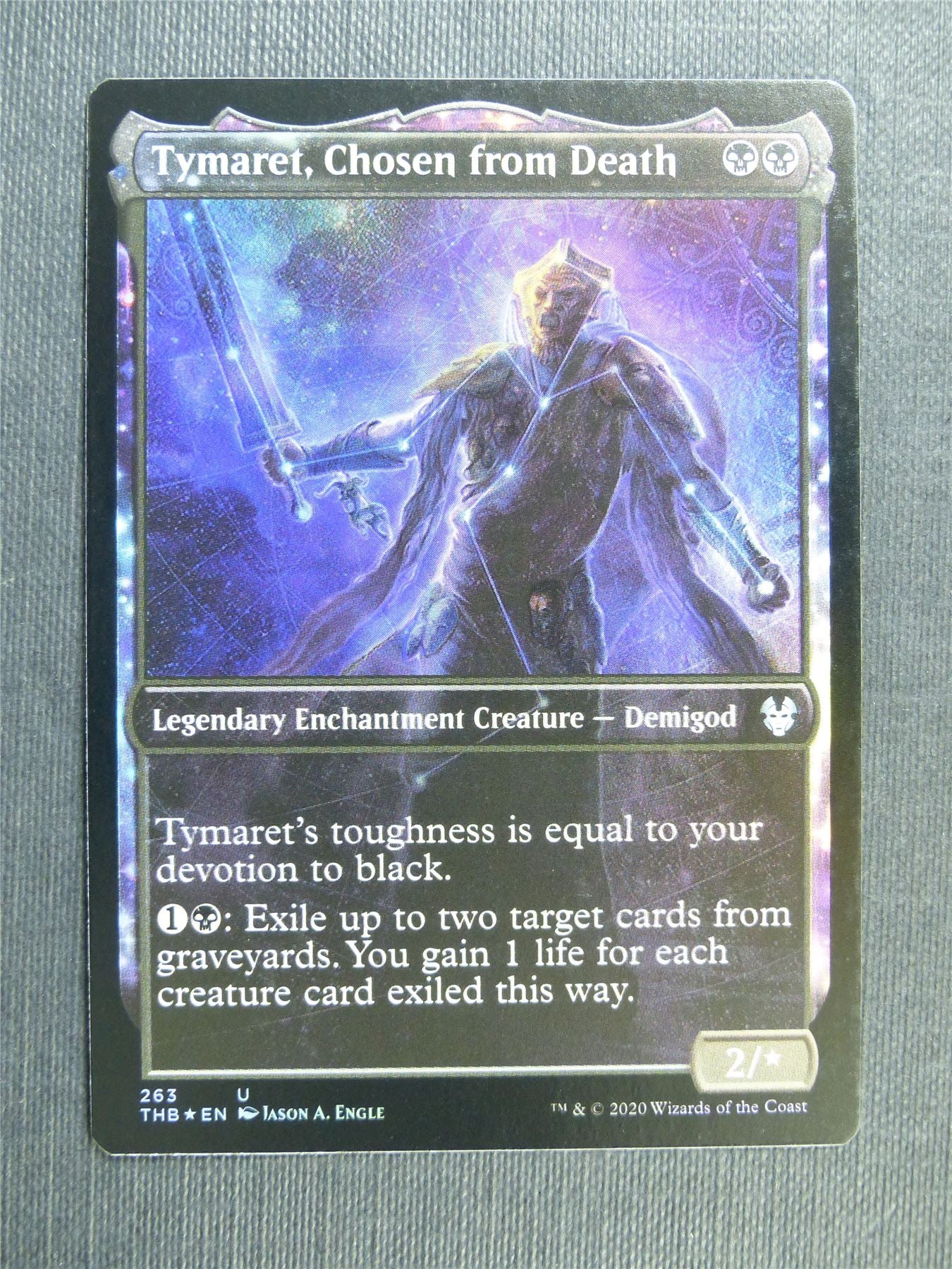 Tymaret Chosen from Death Foil - Theros Beyond Death - Mtg Magic Cards #2BI