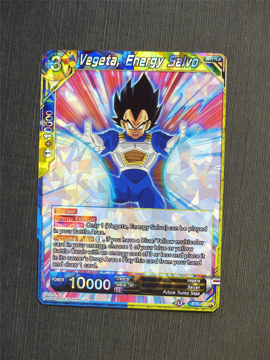 Vegeta Energy Salvo - Dragon Ball Super Cards #5LV