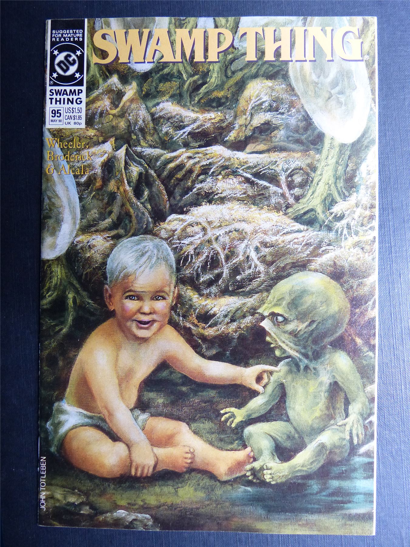 SWAMP Thing #95 - DC Comics #DU