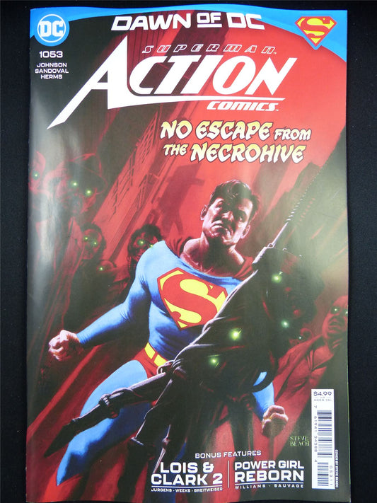 SUPERMAN: Action Comics #1053 - May 2023 DC Comic #ZM