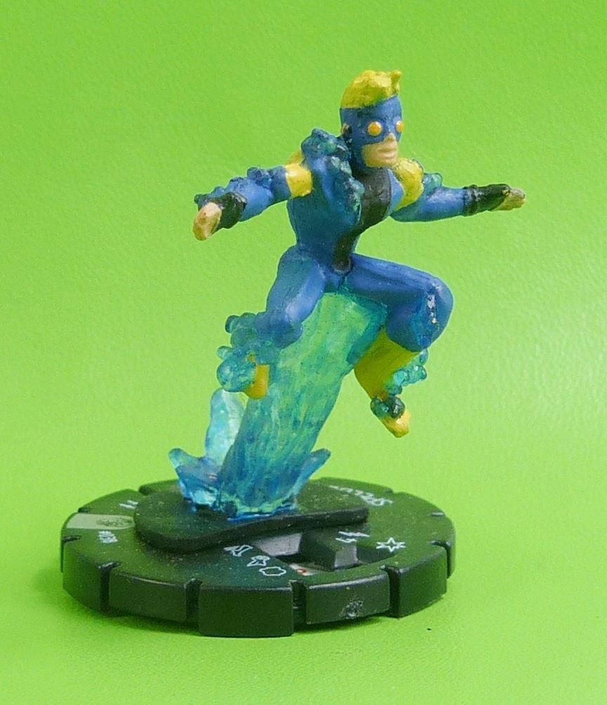 Speedball - Marvel Wizkids  Heroclix #43W