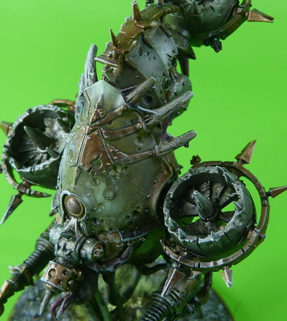 Death Guard Foetid Bloat Drone Painted - Warhammer 40K #7CS