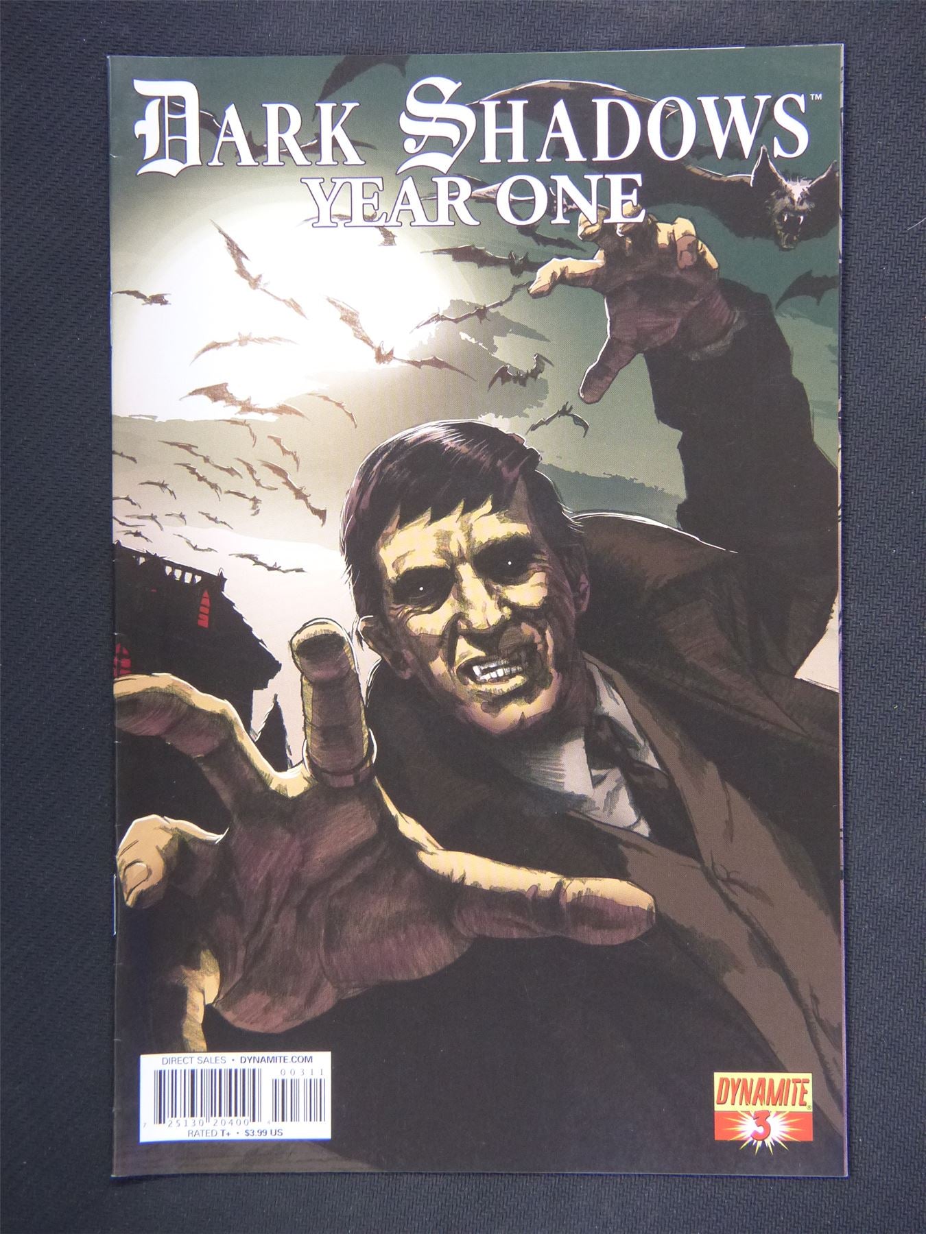 DARK Shadows Year One #3 2013 - Dynamite Comic #6DY