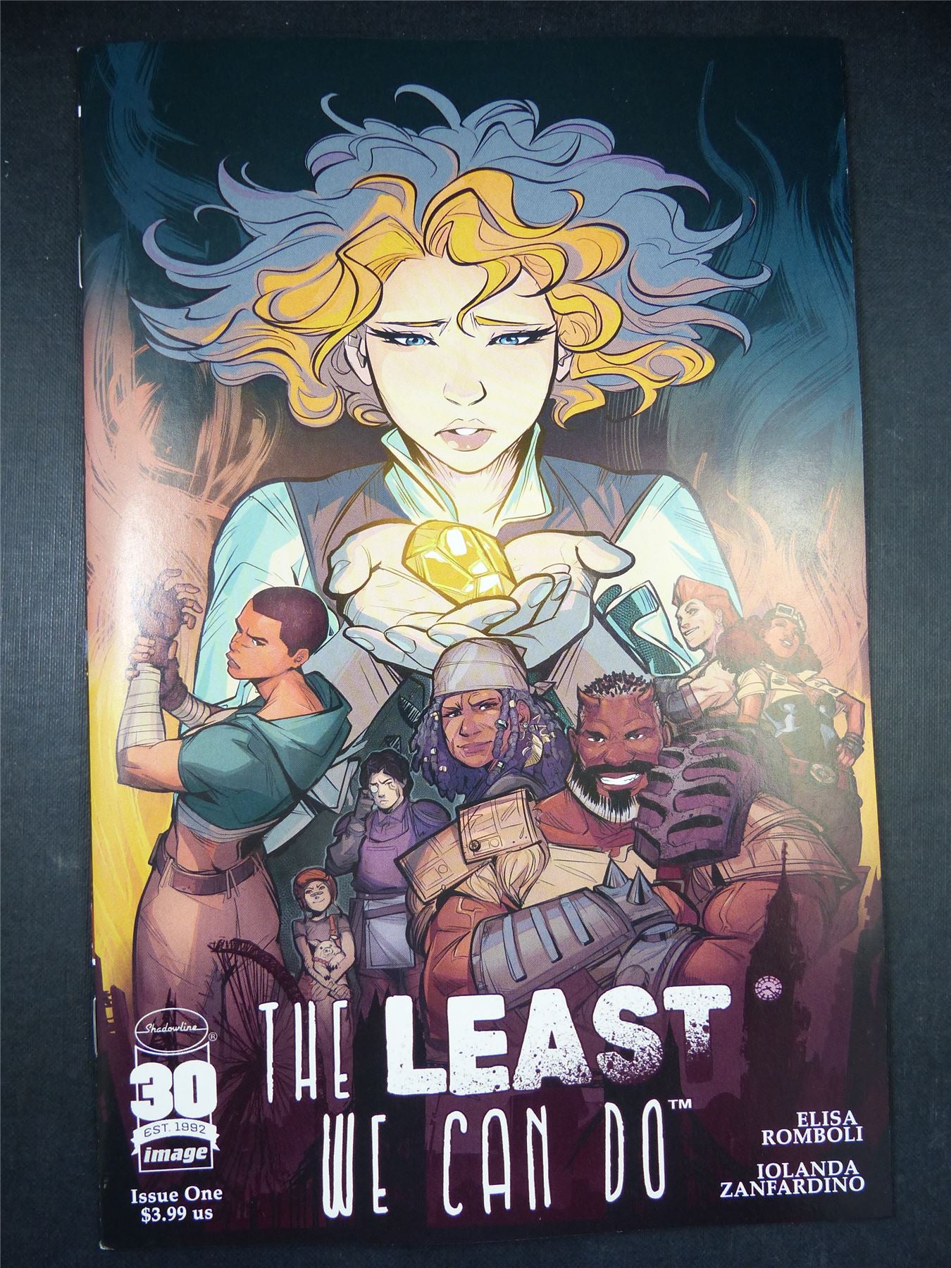 The LEAST We Can Do #1 - Sep 2022 - Image Comics #7HC