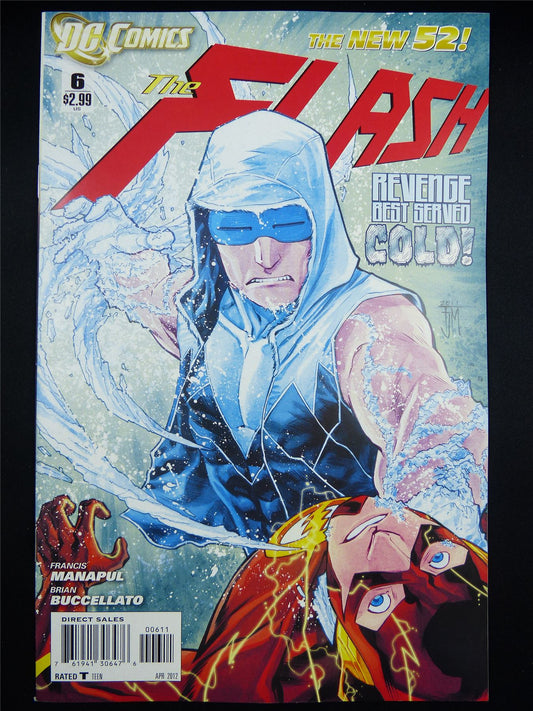 The FLASH #6 - DC Comics #AR
