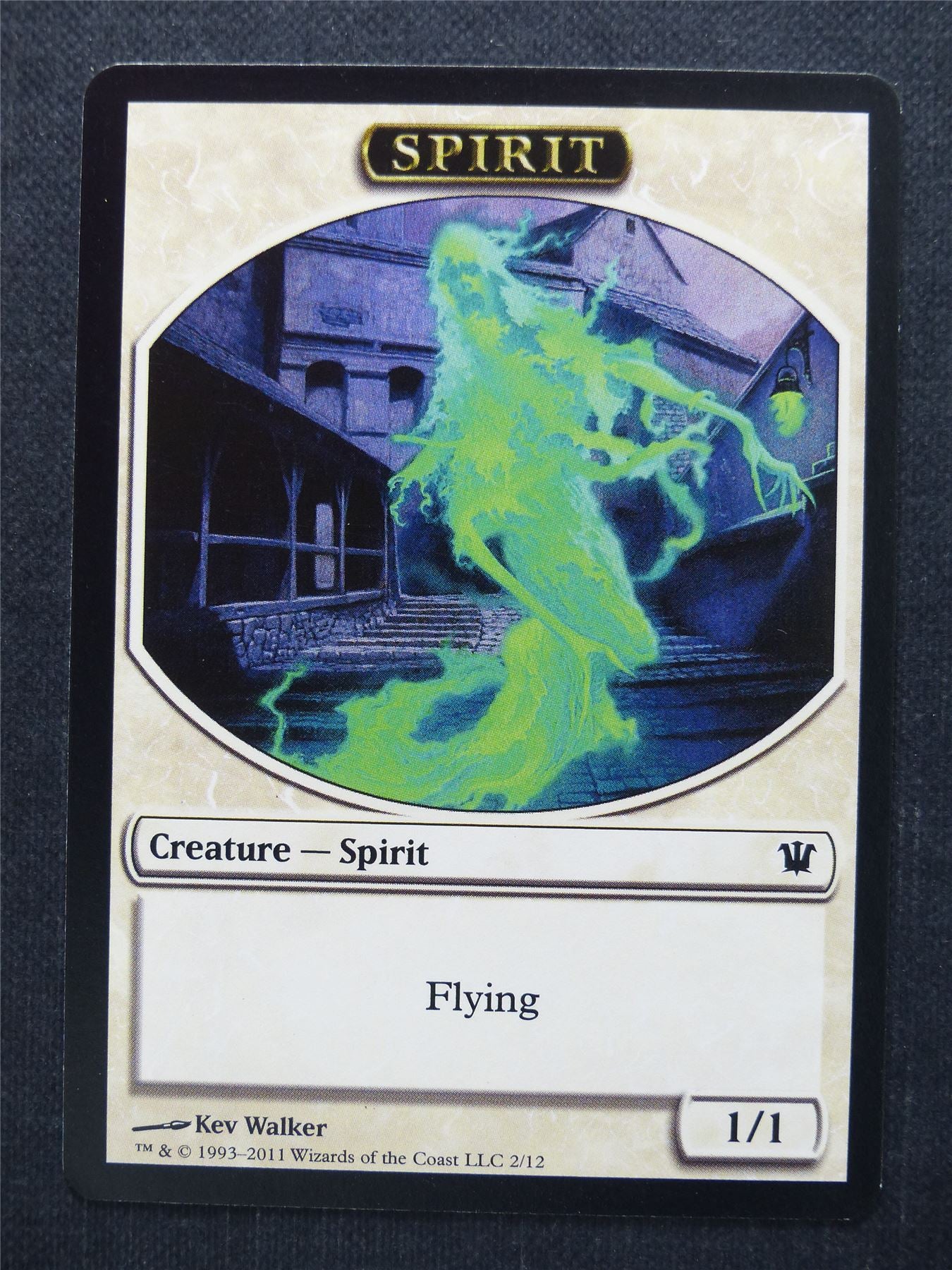 Spirit Token - Mtg Magic Card #9D