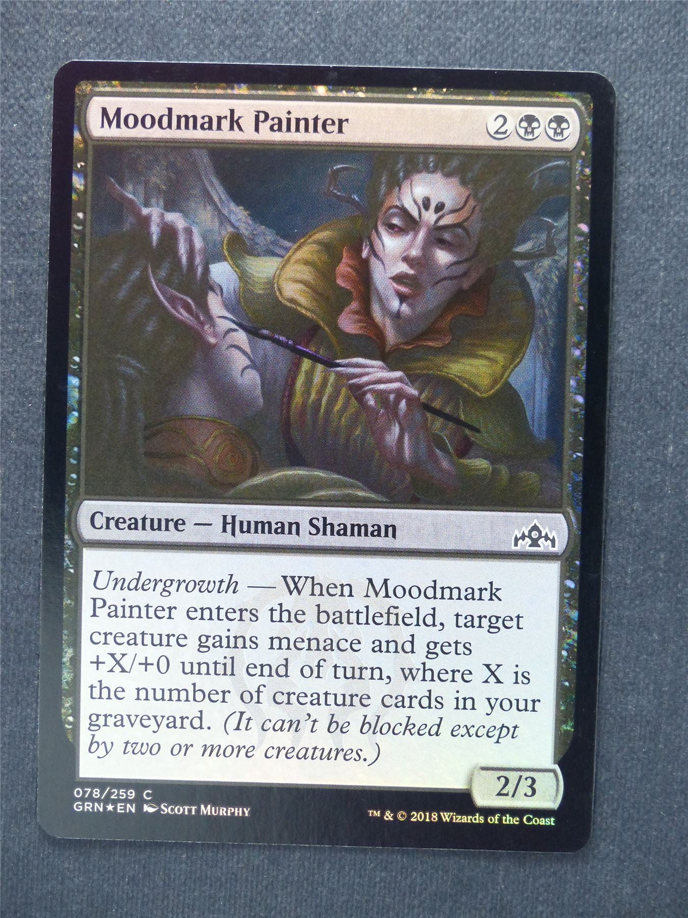 Moodmark Painter Foil - Mtg Magic Cards #PR
