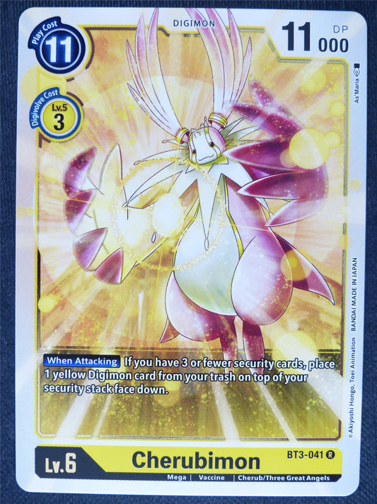 Cherubimon BT3-041 R - Digimon Cards #P7