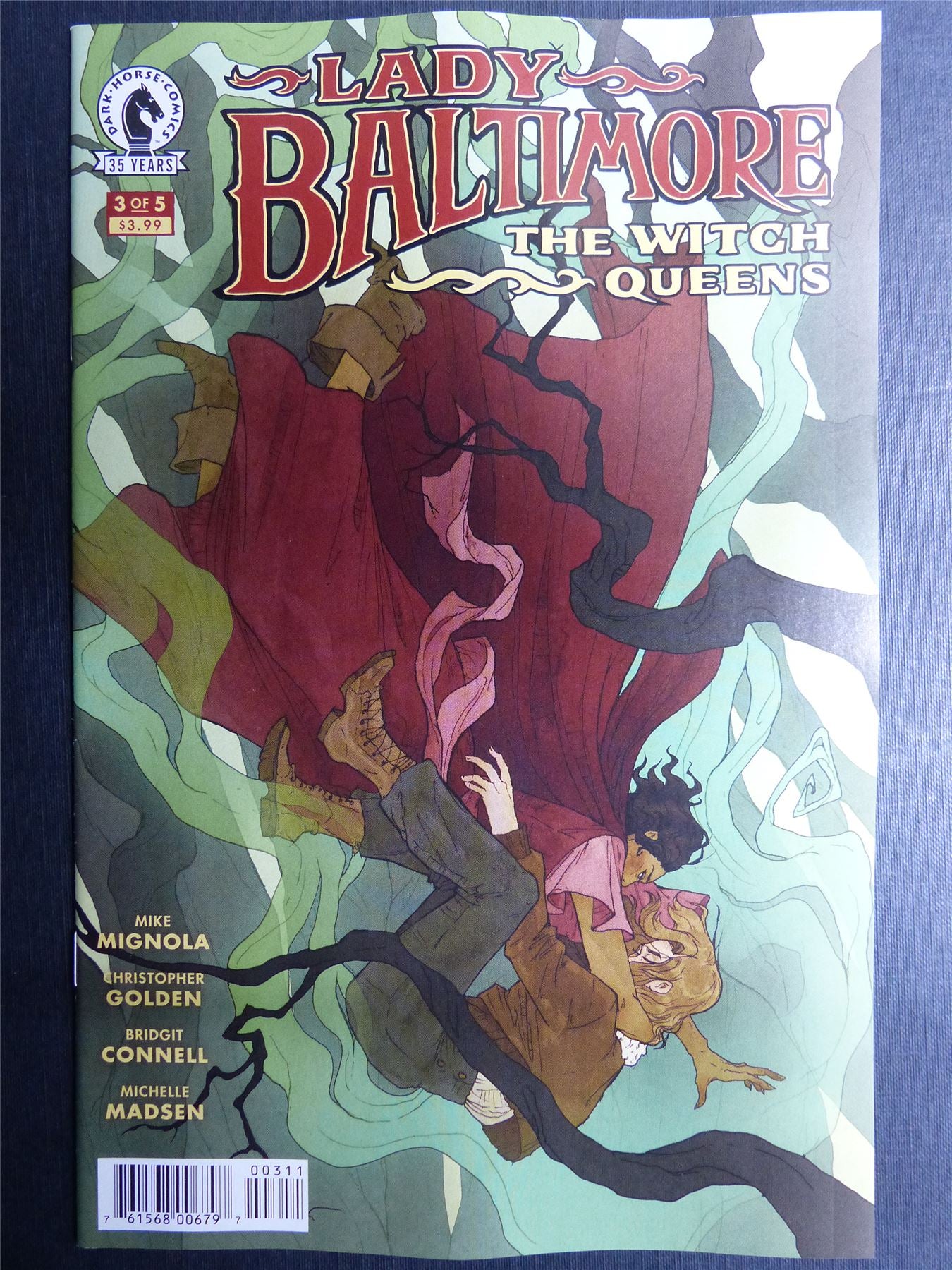 Lady BALTIMORE: The Witch Queens #3 - May 2021 - Dark Horse Comics #7F