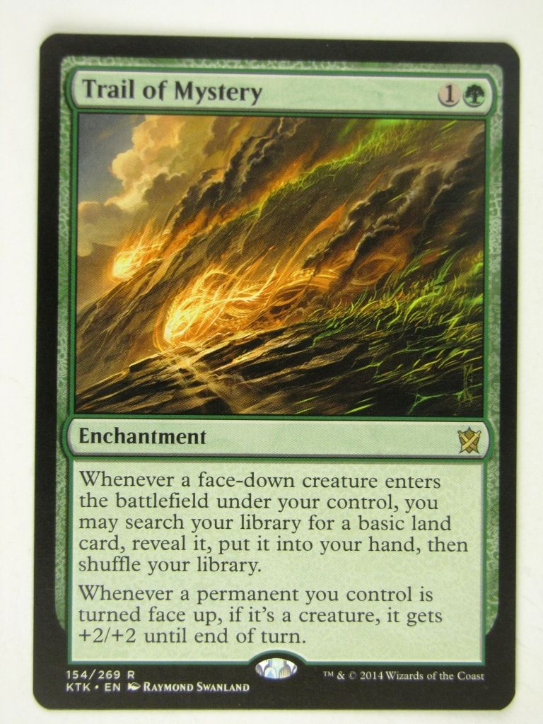 MTG Magic Cards: TRAIL OF MYSTERY # 15B44