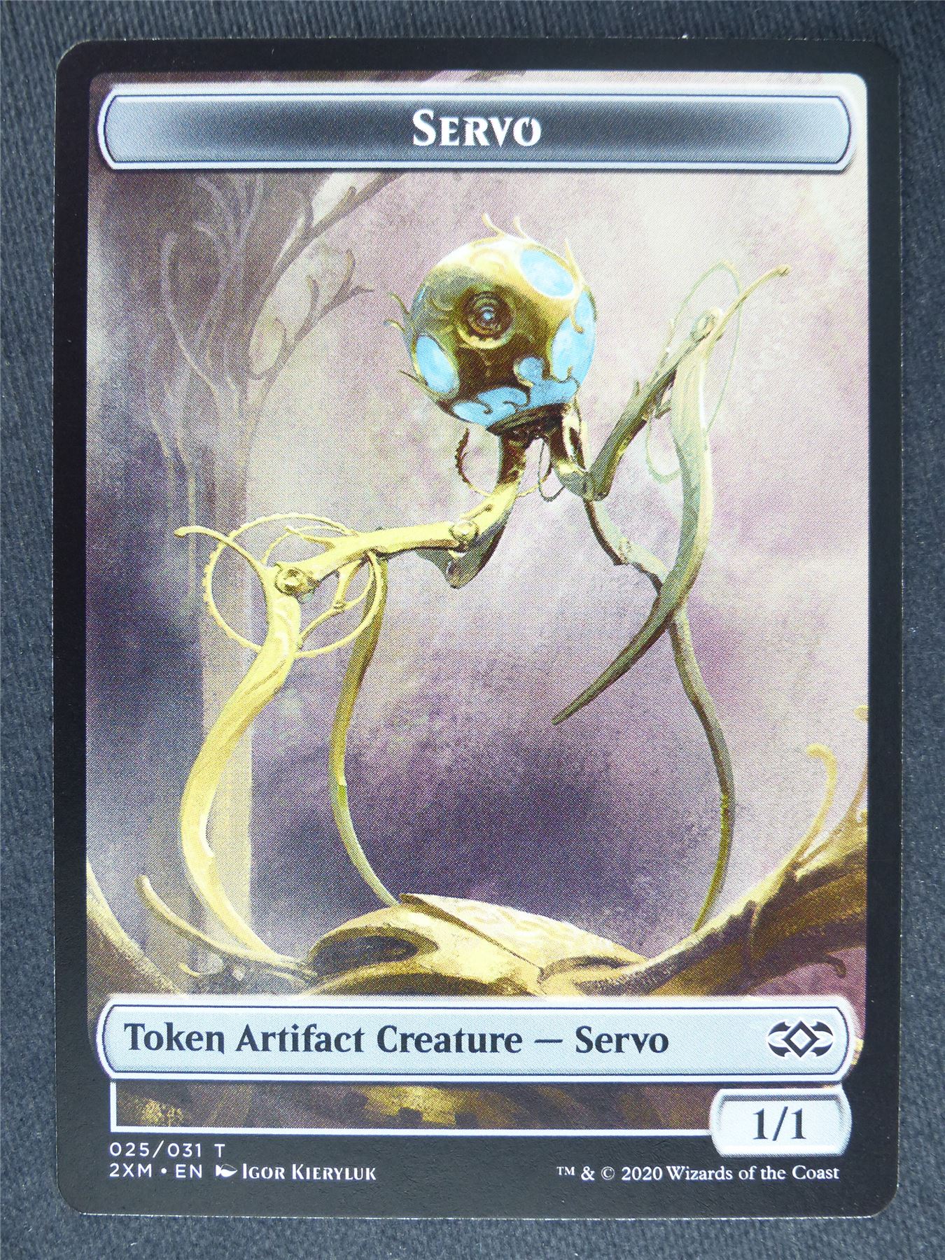 Servo Token - Mtg Magic Cards #JN