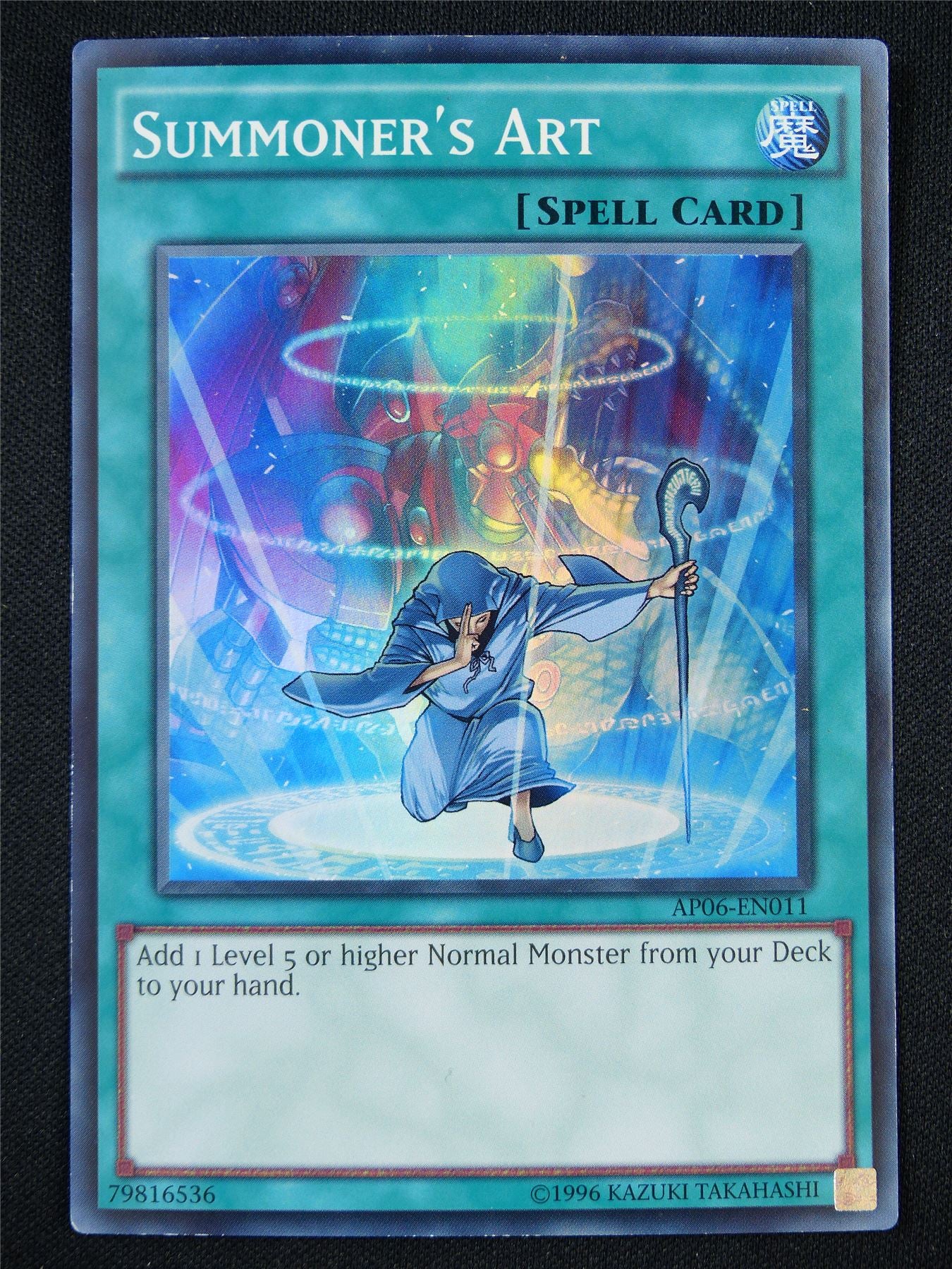 Summoner's Art AP06 Super Rare - Yugioh Card #124