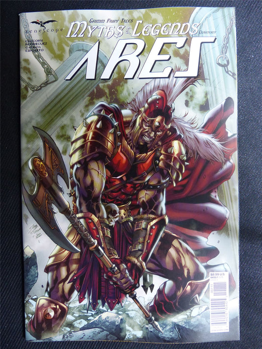 MYTHS & Legends Ares - Oct 2020 - Zenescope Comics #5YR