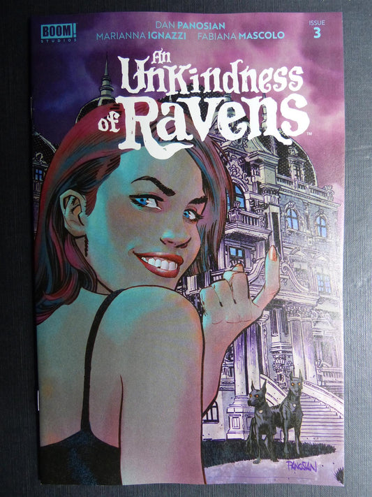 An UNKINDNESS of Ravens #3 - Nov 2020 - Boom! Comics #4