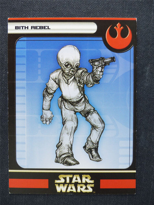 Bith Rebel 44/60 - Star Wars Miniatures Spare Cards #AL