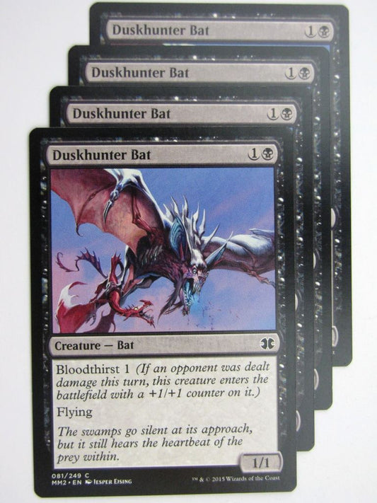 MTG MODERN MASTERS TWO: DUSKHUNTER BAT x4 # 28B29