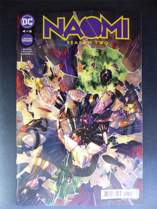 NAOMI Season Two #4 - Aug 2022 - DC Comics #3GW