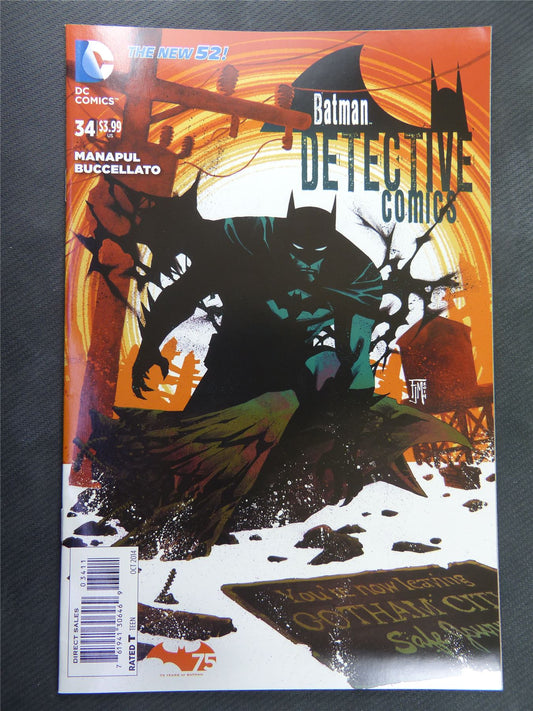 BATMAN Detective Comics #34 - DC Comic #13Q