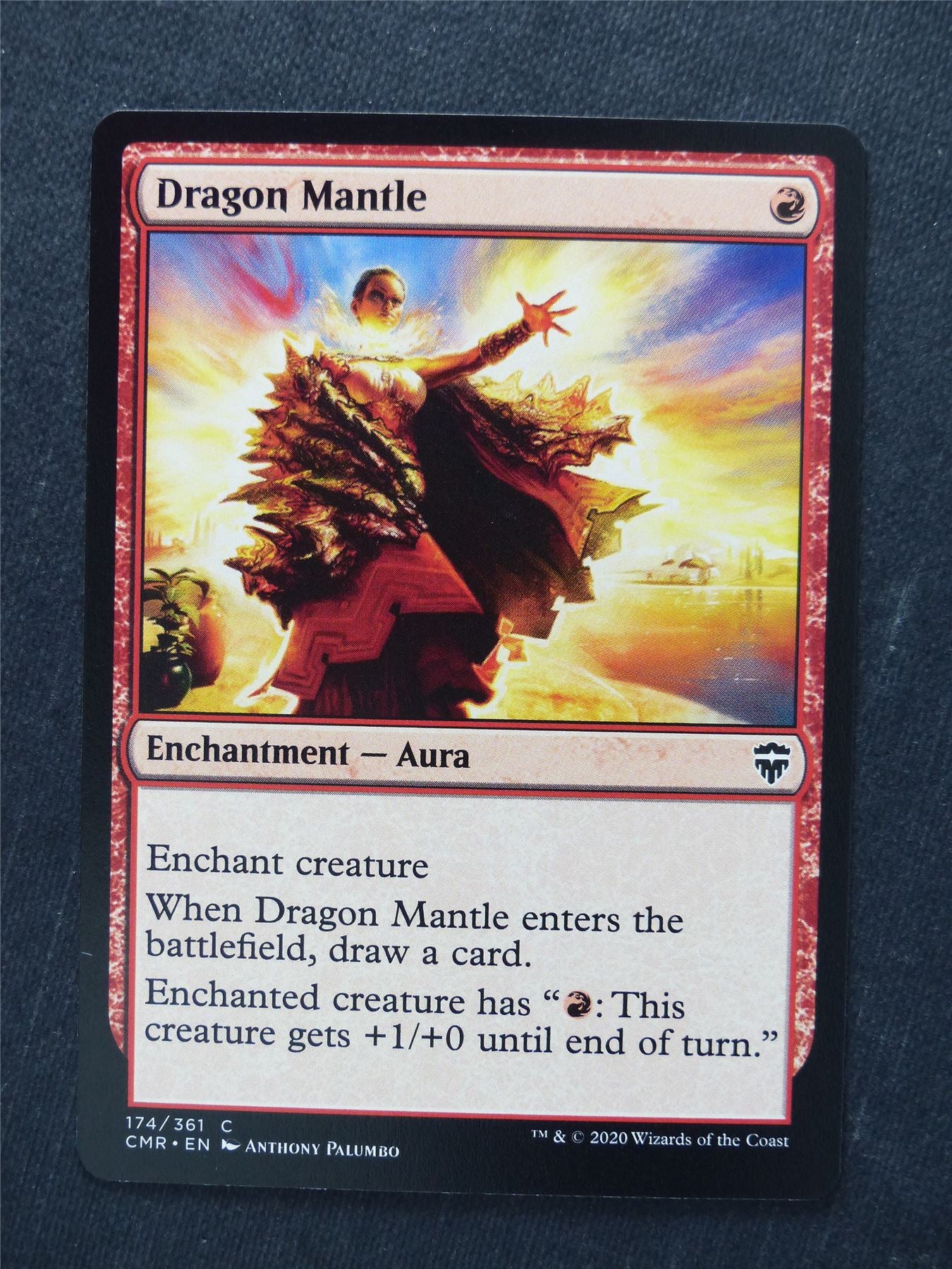 Dragon Mantle - Commander Legends #SX