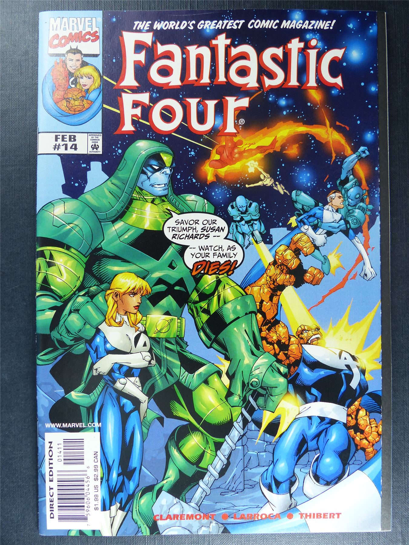 FANTASTIC Four #14 - Marvel Comics #2Q