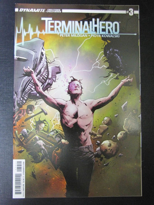 Terminal Hero #3 - Dark Horse Comics # 7H47