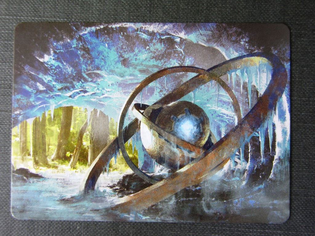 Arcum's Astrolabe 53/54 - MH Art Series - Mtg Magic Cards # 8A36