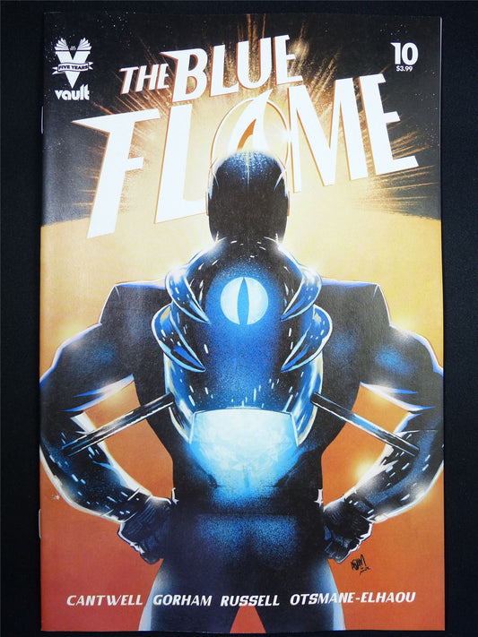 The BLUE Flame #10 - Dec 2022 - Vault Comics #UY