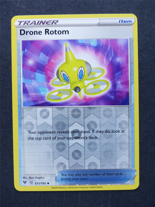 Drone Rotom 151/185 Reverse - Vivid Voltage