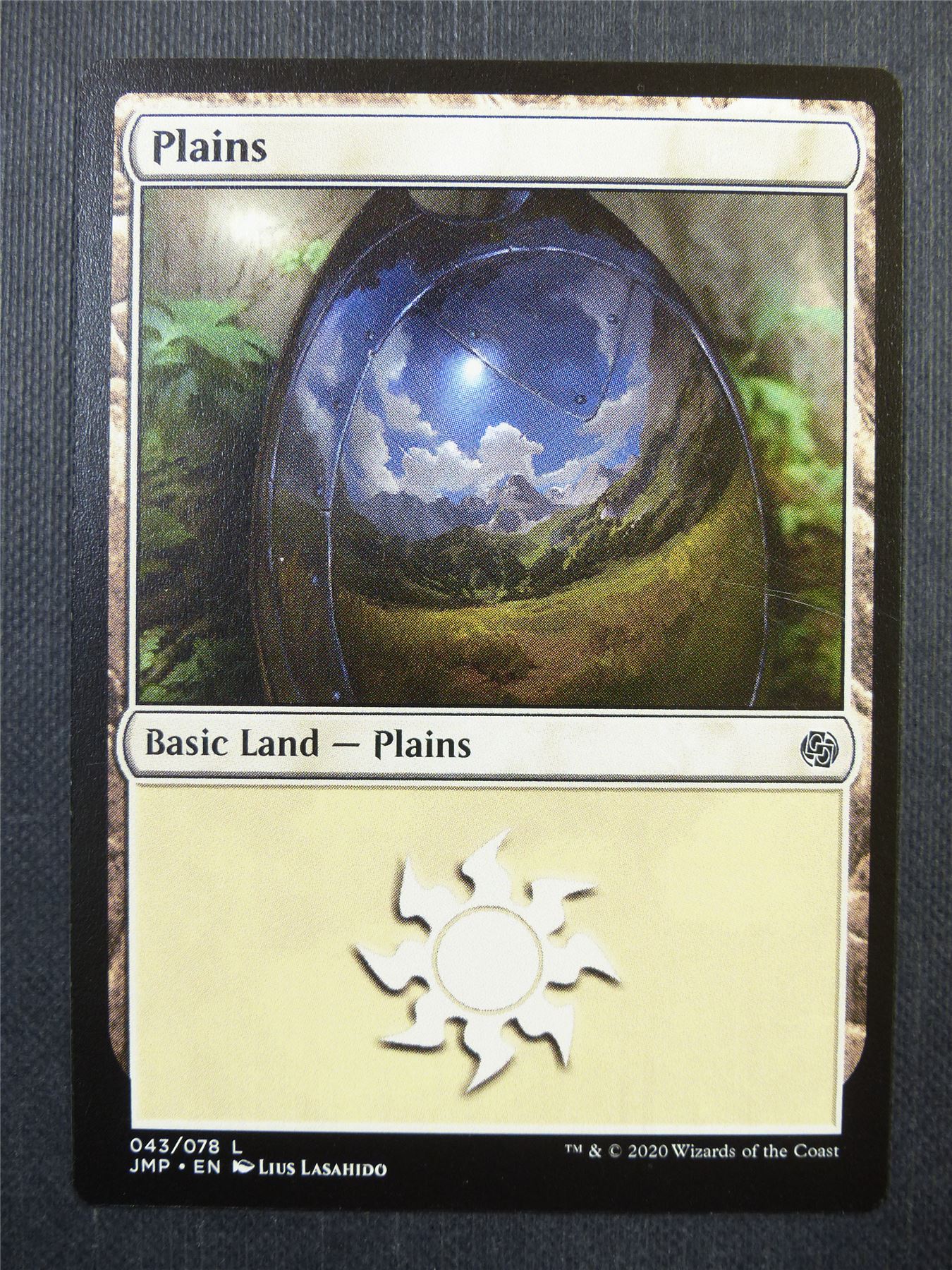 Plains 043/078 Jumpstart - Mtg Card #416