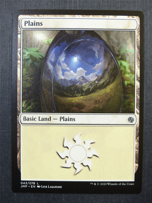 Plains 043/078 Jumpstart - Mtg Card #416
