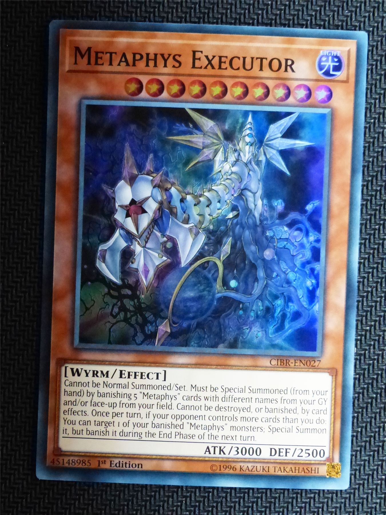 Metaphys Executor - Super Rare - CIBR - Yugioh Card # 1D72