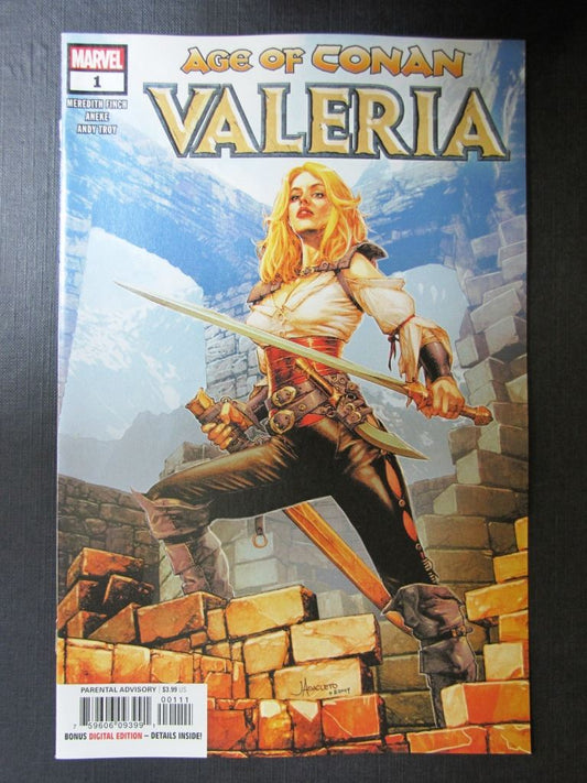 Conan: Age of: Valeria #1 - October 2019 - Marvel Comics # 4F76