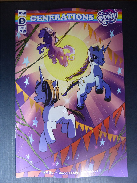 MY Little Pony: Generations #5 - Feb 2022 - IDW Comic #6S9