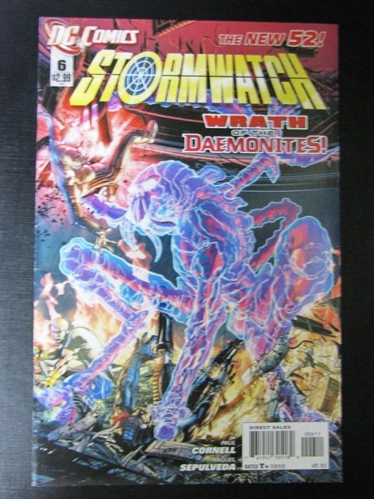 Stormwatch #6 - DC Comics # J51