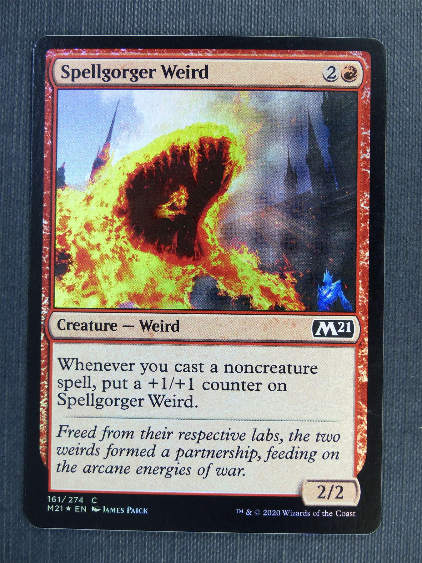 Spellgorger Weird Foil - Mtg Magic Cards #4CZ