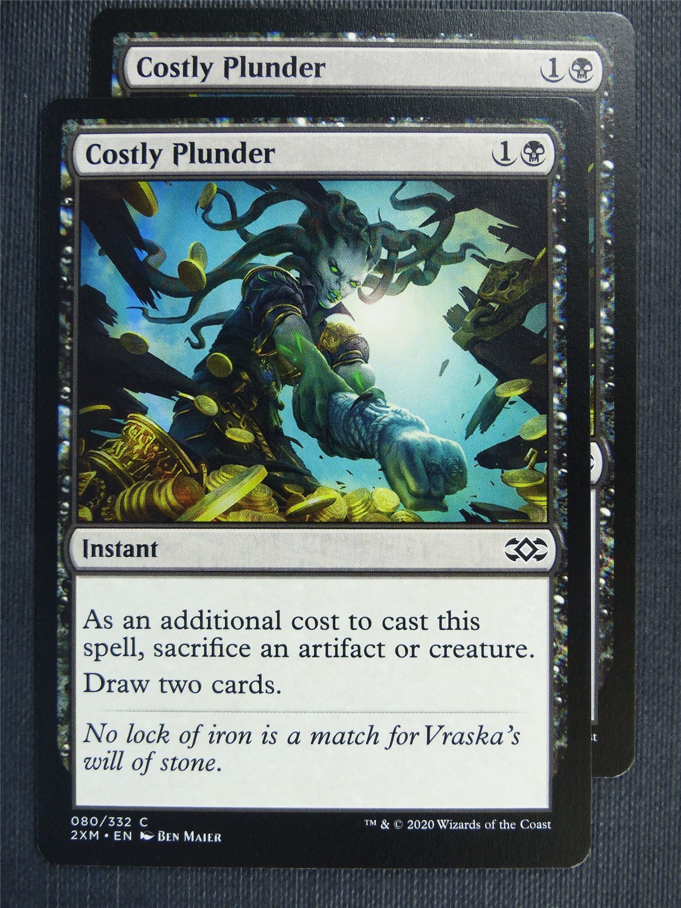 Costly Plunder x2 #3OH