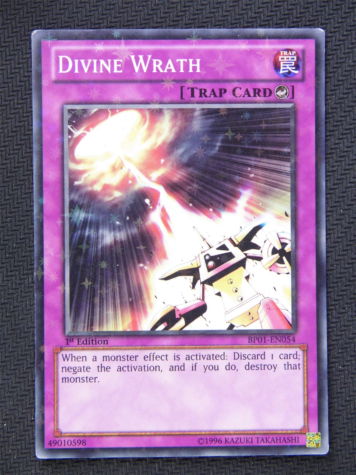 Divine Wrath BP01 - Starfoil Rare - Yugioh Card #5LH