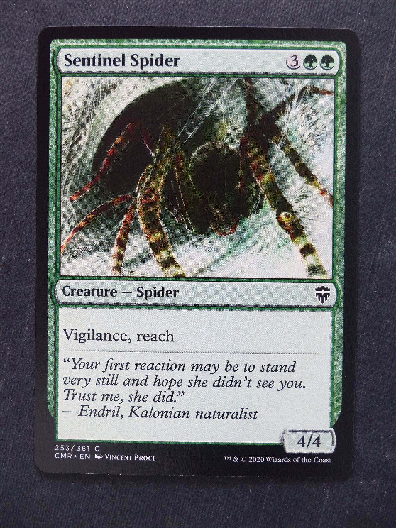 Sentinel Spider - Commander Legends #SF