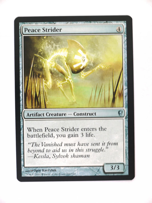 Mtg - Conspiracy - 2x Peace Strider