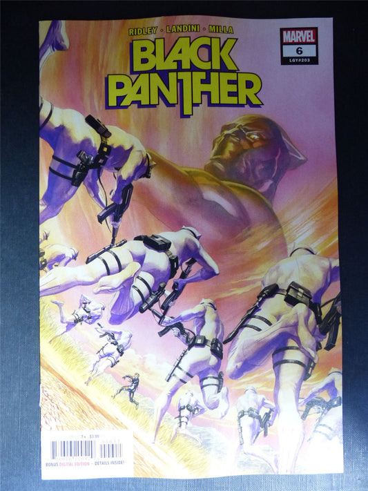 BLACK Panther #6 - Aug 2022 - Marvel Comics #2TW