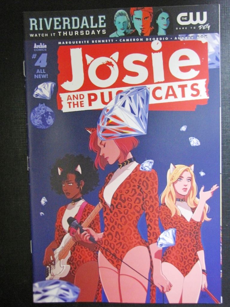 Jossie And The Pussycats #4 - Dark Horse - COMICS # 5C28