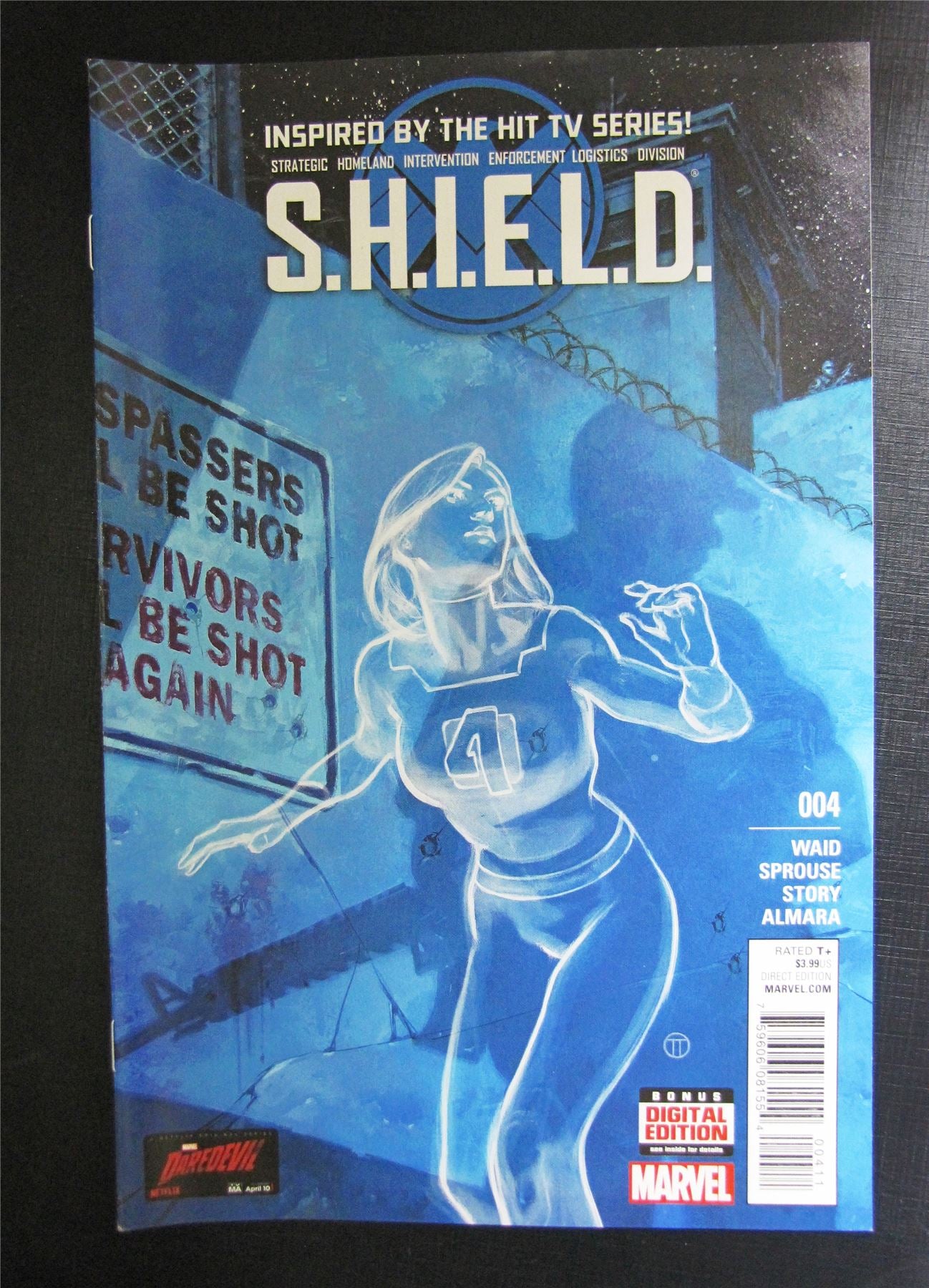 S.H.I.E.L.D. #4 - Marvel - COMICS # 3D45