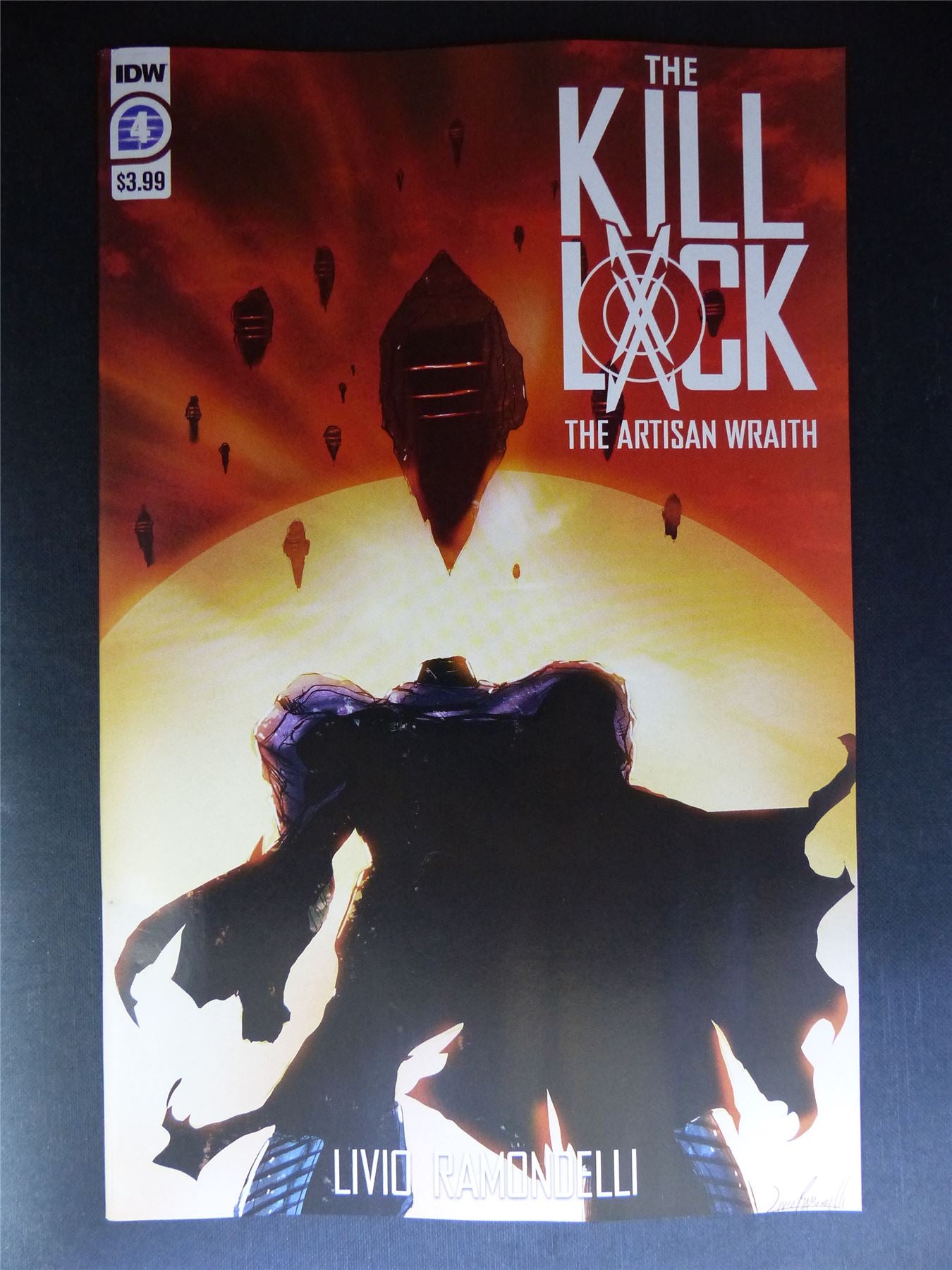 The KILL Lock: Artisan Wraith #4 - Jun 2022 - IDW Comics #3FI