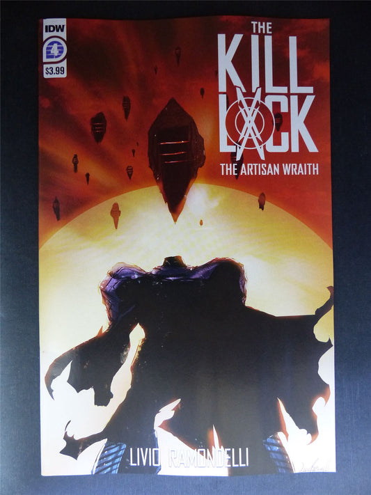 The KILL Lock: Artisan Wraith #4 - Jun 2022 - IDW Comics #3FI